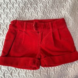 Ralph Lauren Equestrian Goods - 6X Red Short Short